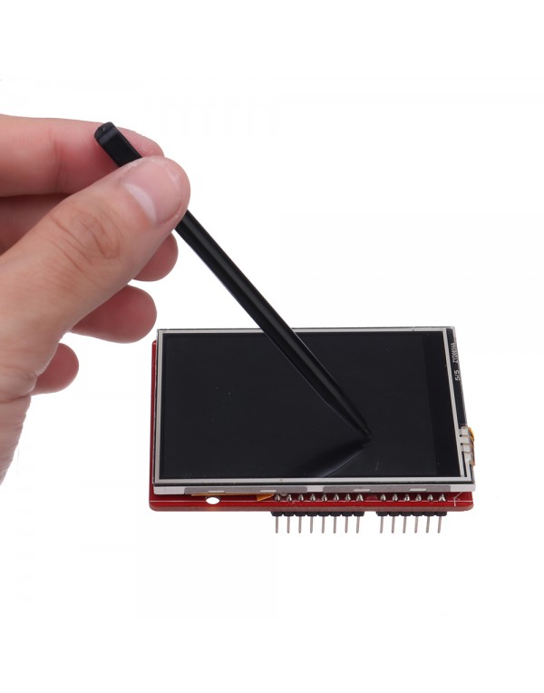 OPEN-SMART 2.8 Inch TFT RM68090 Touch LCD Screen Display Shield On Board Temperature Sensor