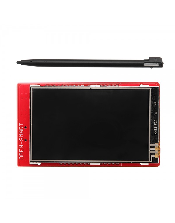 OPEN-SMART 3.2 Inch TFT LCD Display Module Touch Screen Shield Onboard Temperature Sensor+Pen