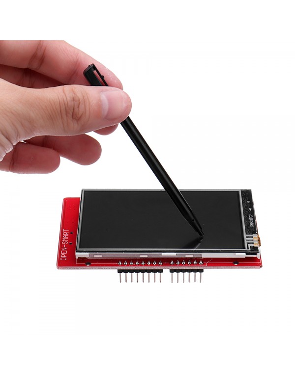 OPEN-SMART 3.2 Inch TFT LCD Display Module Touch Screen Shield Onboard Temperature Sensor+Pen