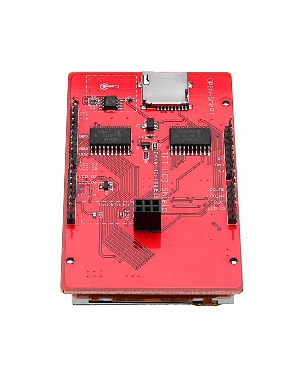 OPEN-SMART 3.2 Inch TFT LCD Display Module Touch Screen Shield Onboard Temperature Sensor+Pen