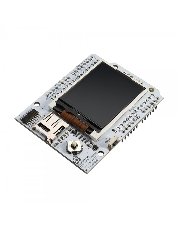 Duinopeak 1.8 Inch Full Color TFT LCD Expansion Board With Micro SD And Joystick