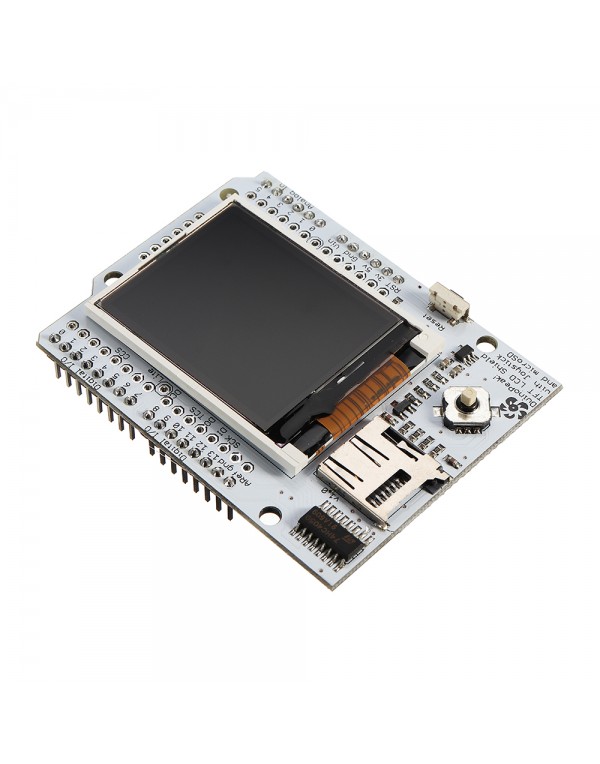 Duinopeak 1.8 Inch Full Color TFT LCD Expansion Board With Micro SD And Joystick