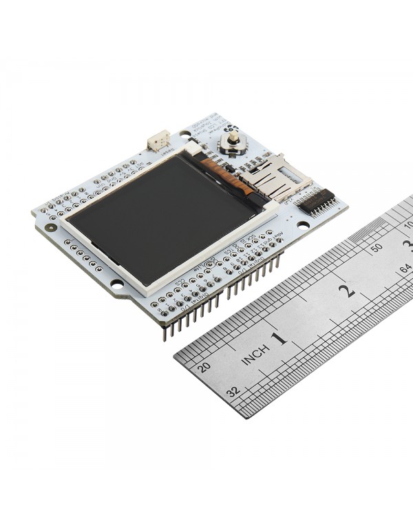 Duinopeak 1.8 Inch Full Color TFT LCD Expansion Board With Micro SD And Joystick