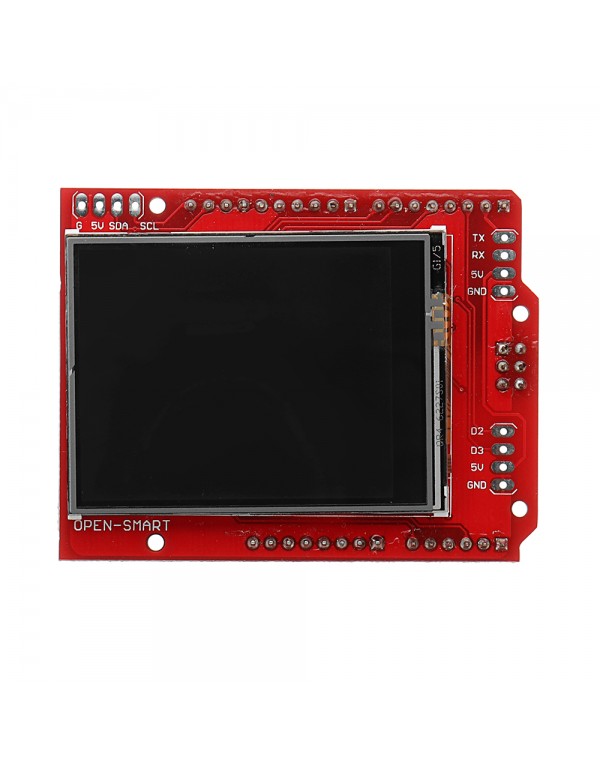 OPEN-SMART 2.2 Inch TFT LCD Display Module Touch Screen Shield Onboard Temperature Sensor+Pen