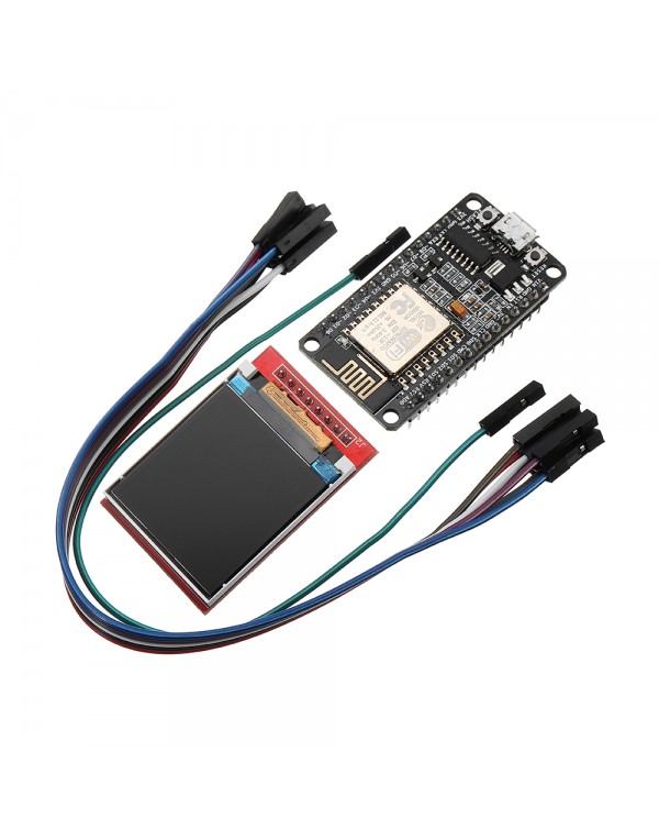 ESP8266 Development Kit With Display Screen TFT Show Image Or Word By Nodemcu Board DIY Kit