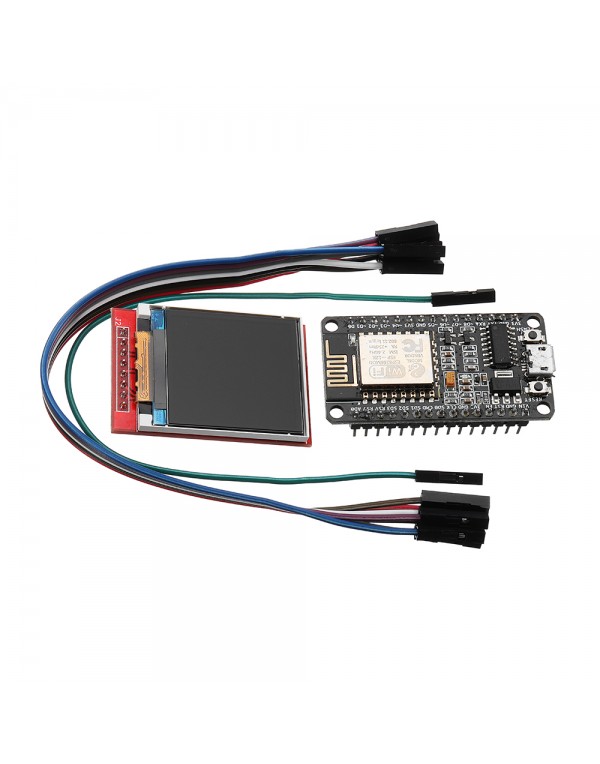 ESP8266 Development Kit With Display Screen TFT Show Image Or Word By Nodemcu Board DIY Kit