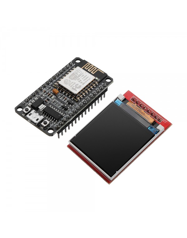 ESP8266 Development Kit With Display Screen TFT Show Image Or Word By Nodemcu Board DIY Kit