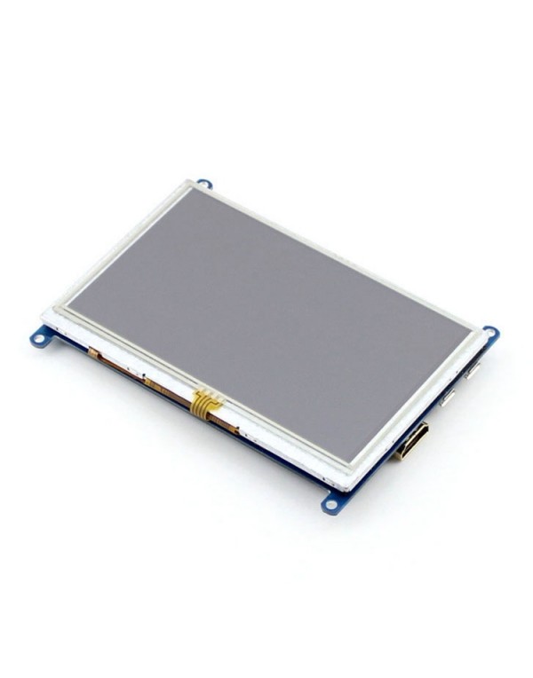 WAVESHARE 5 Inch HDMI LCD (B) 800&#215;480 Touch Screen Supports Various Systems