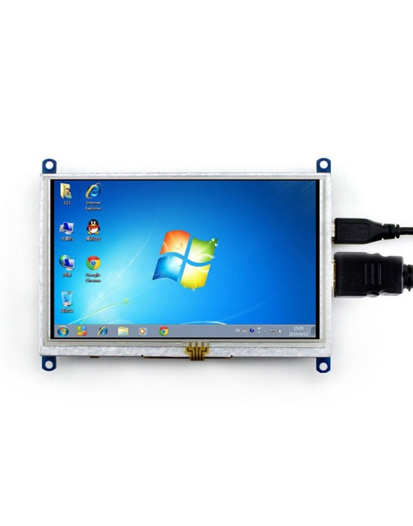 WAVESHARE 5 Inch HDMI LCD (B) 800&#215;480 Touch Screen Supports Various Systems