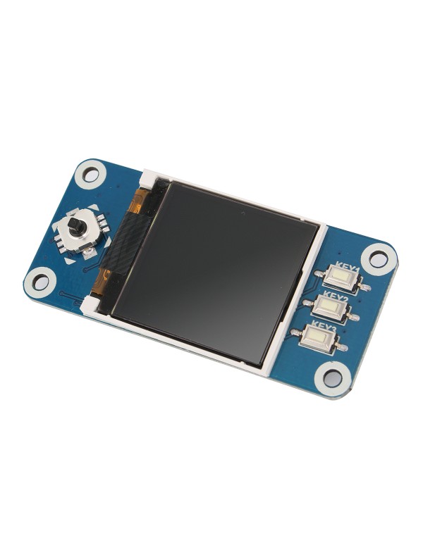 1.44Inch 128&#215;128 Pixels SPI Interface LCD Display HAT