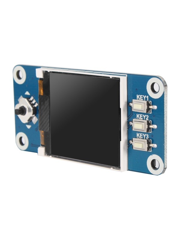 1.44Inch 128&#215;128 Pixels SPI Interface LCD Display HAT