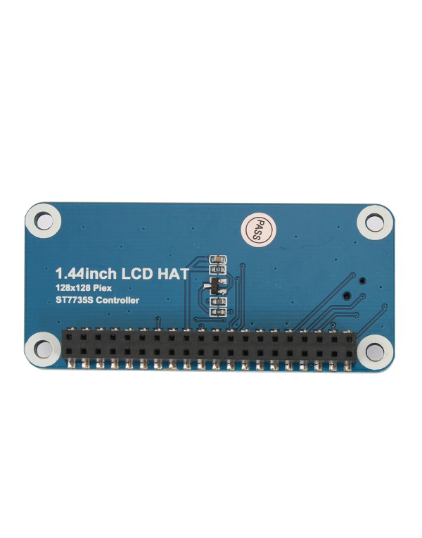 1.44Inch 128&#215;128 Pixels SPI Interface LCD Display HAT