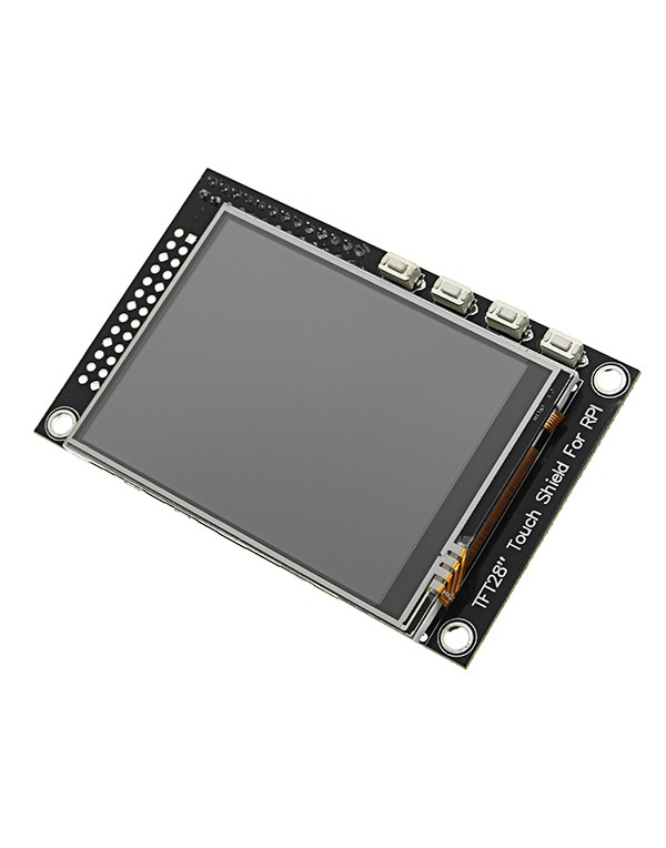 TFT 2.8 Inch 320 x 240 Touch Shield Display