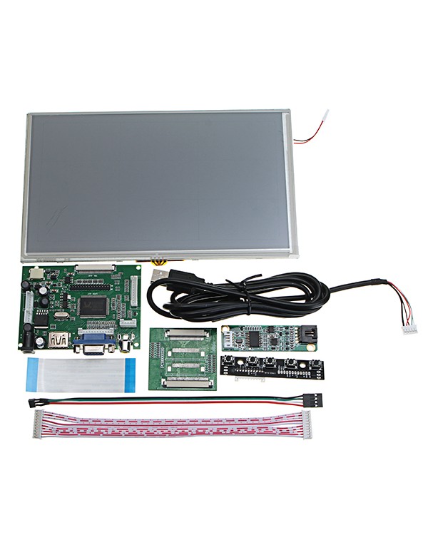 9 Inch 1024&#215;600 LCD Touch Screen + HDMI/VGA Driver Board