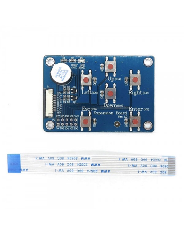 Expansion Board For 2.4 2.8 3.2 3.5 4.3 5.0 7.0 Inch Nextion Enhanced HMI Intelligent LCD Display Module