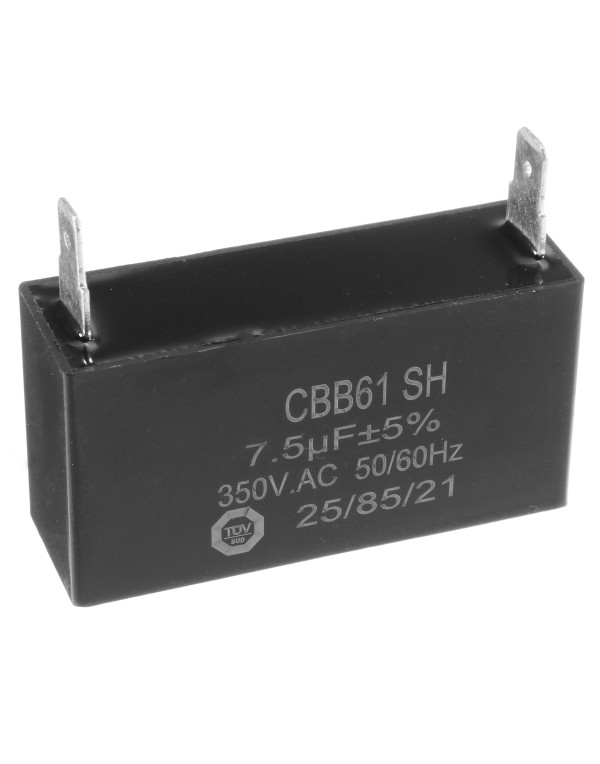 350V 7.5uF CBB61 Condensador Capacitor Generador A...