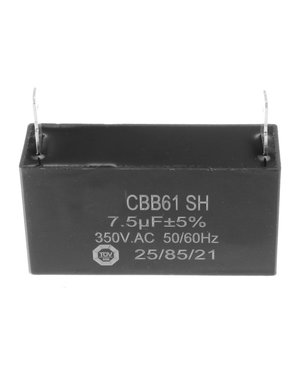 350V 7.5uF CBB61 Condensador Capacitor Generador AVR Para Diesel Generators