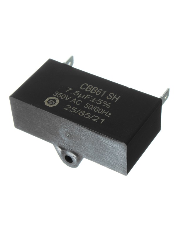 350V 7.5uF CBB61 Condensador Capacitor Generador AVR Para Diesel Generators