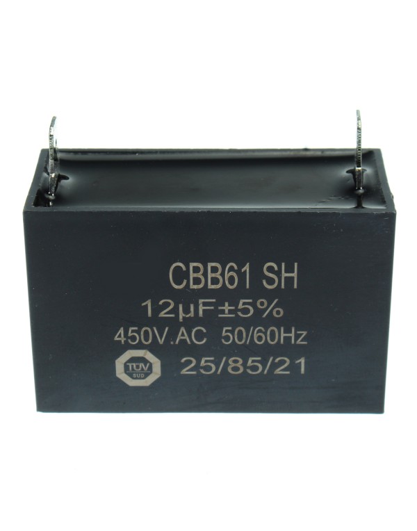 12uF 450V AC E300697 25/70/21 AVR-209773GS-BS Generator Capacitor For Briggs &#038; Stratton