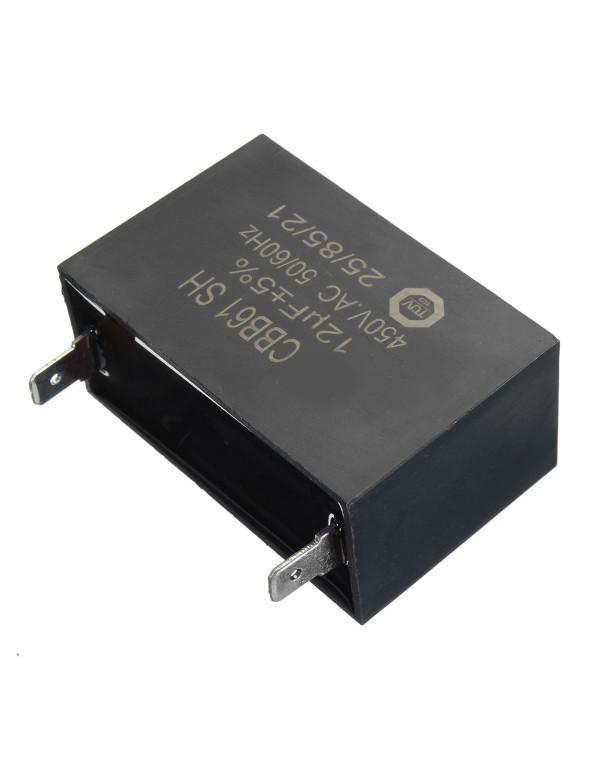 12uF 450V AC E300697 25/70/21 AVR-209773GS-BS Generator Capacitor For Briggs &#038; Stratton