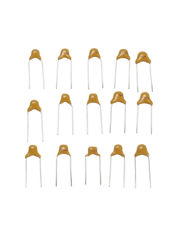 500pcs 0.1uF 104 50V 100nF 104M Multilayer Ceramic Capacitor