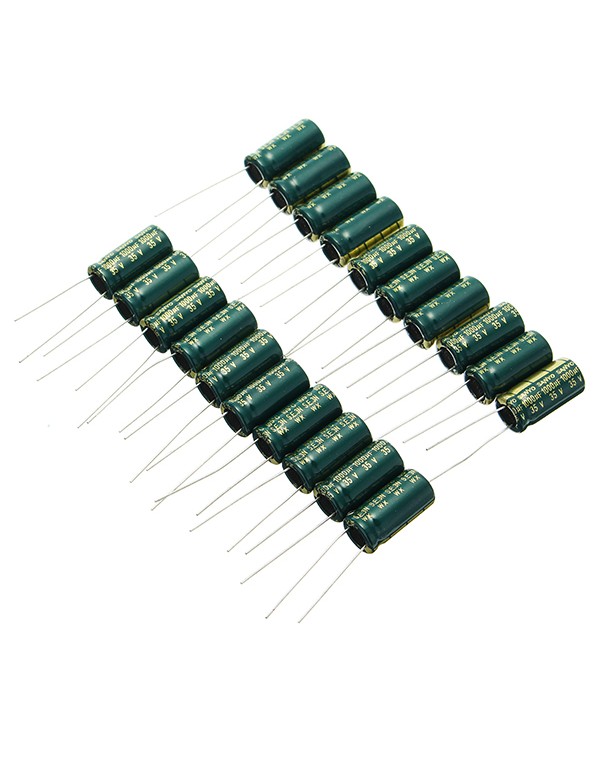 200pcs 35V 1000UF High Frequency Long Life Capacit...