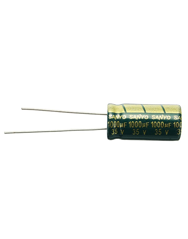 200pcs 35V 1000UF High Frequency Long Life Capacitor LCD Motherboard Power Supply Electrolytic Capacitor ROHS 10 x 20mm