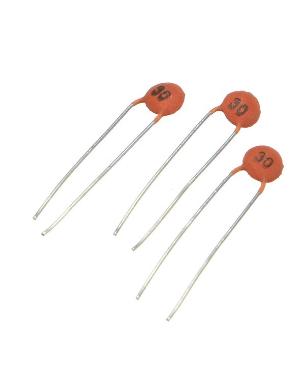 2pf-0.1UF 3000pcs 30 Valuesa Ceramic Capacitor Pack DIP Capacitor Pack 100pcs Each Value