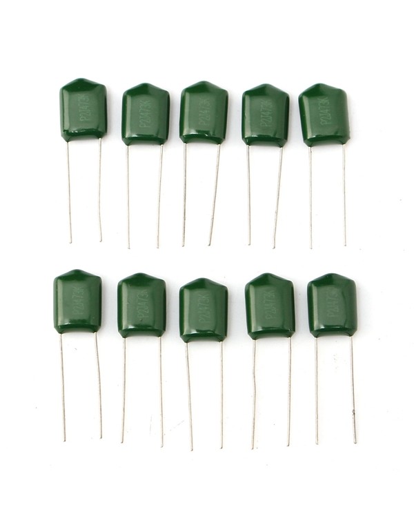 700pcs 14 Value 10% 630V Polyester Fixed Capacitor Assorted Kit 2J102J-2J683J 50pcs Each Value