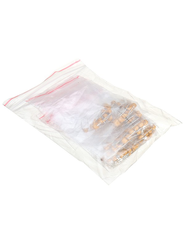 900pcs 20pF &#8211; 1uF 18 Values Leaded Multilayer / Monolithic Ceramic Capacitor Assorted Kit 50pcs Each Value