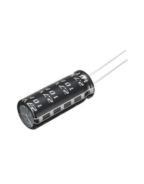 20pcs 2.7V 10F Cylindrical Ultra Super Farad Capacitor High Power Capacitance Supercap Fast Charge Long Life 10 x 26mm