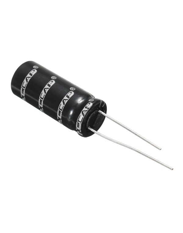 20pcs 2.7V 10F Cylindrical Ultra Super Farad Capacitor High Power Capacitance Supercap Fast Charge Long Life 10 x 26mm