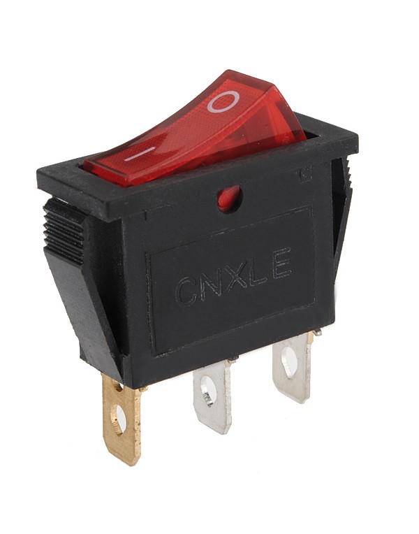 3 Pin Dashboard On Off Power Boat Rocker Switch To...