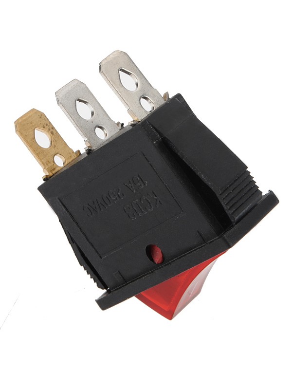 3 Pin Dashboard On Off Power Boat Rocker Switch Toggle SPST