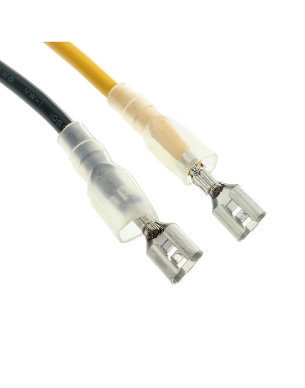 Dual PCIe 8pin Power Cord 6+2pin DIY Splitter Power Cable