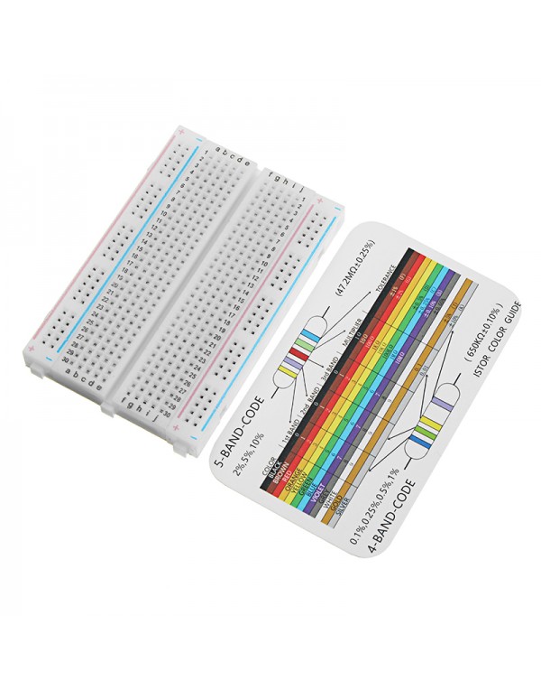 Resistor Buzzer Breadboard LED Dupont Cable Electronic Element Starter Kit