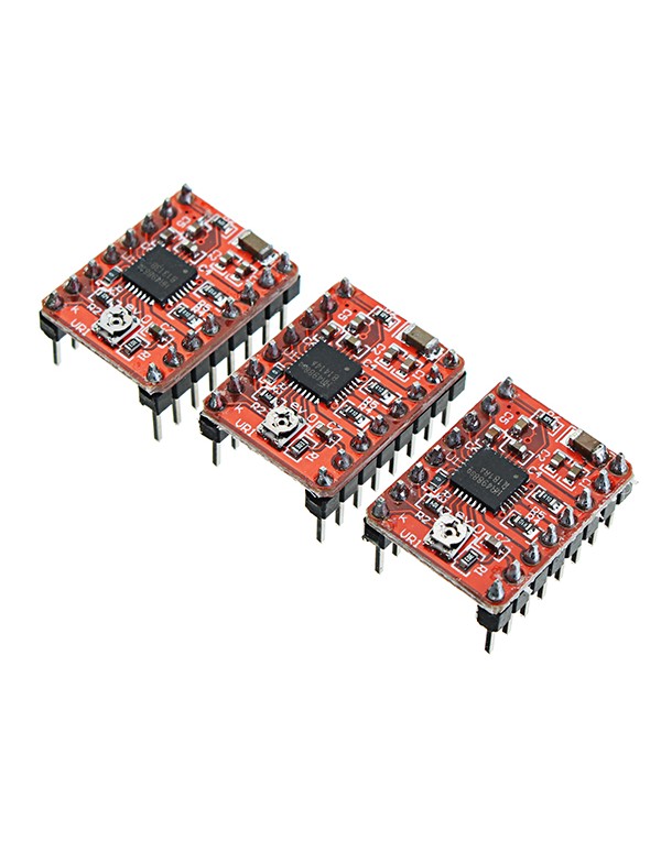 CNC Shield V4+ With Nano 3.0 A4988 3 Axis Stepper Driver Board