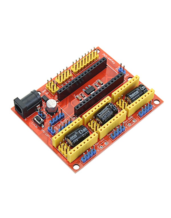 CNC Shield V4+ With Nano 3.0 A4988 3 Axis Stepper Driver Board