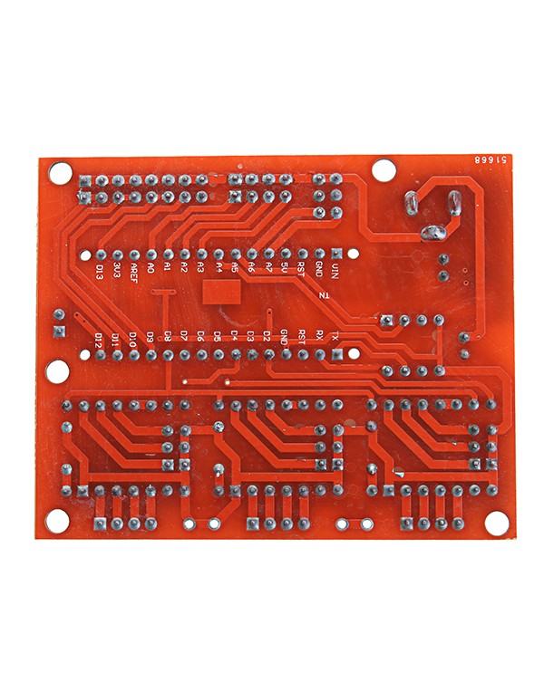 CNC Shield V4+ With Nano 3.0 A4988 3 Axis Stepper Driver Board