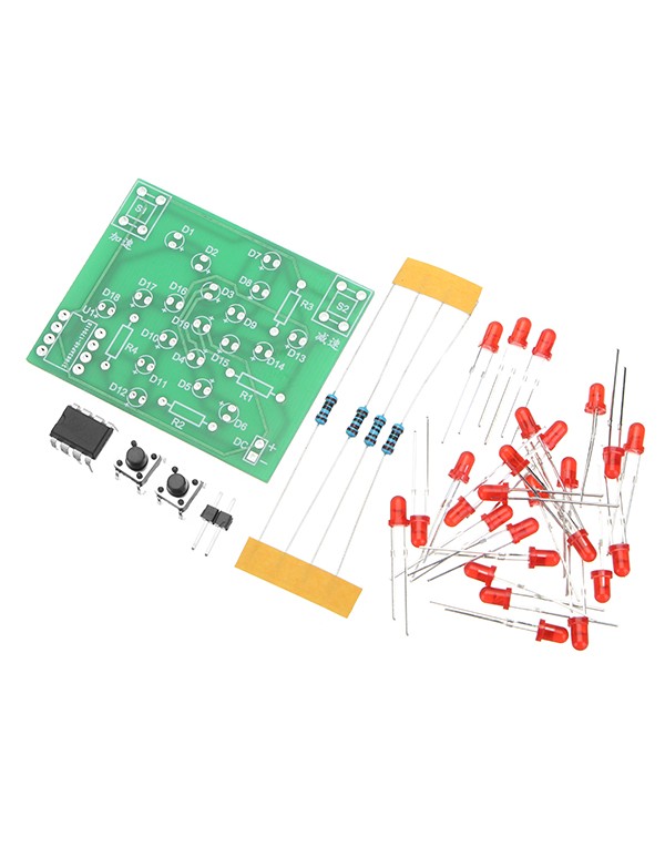 5pcs DC 5V DIY Electronic Windmill Training Kit Sp...