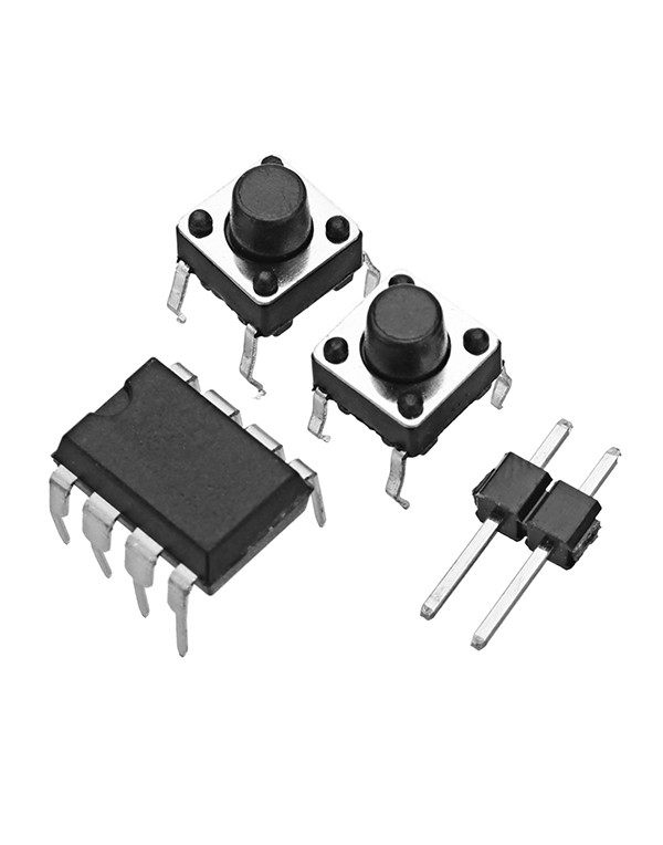 5pcs DC 5V DIY Electronic Windmill Training Kit Speed Adjustable MCU Course Design Set