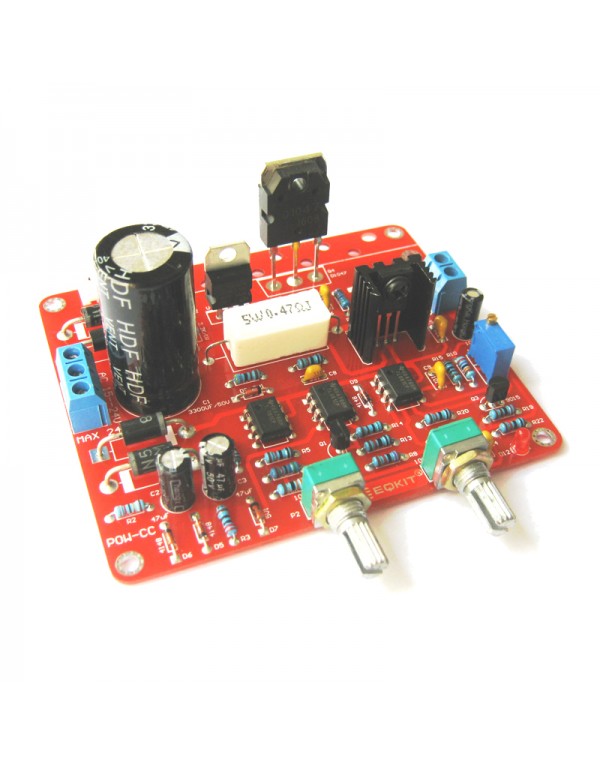 Constant Current Power Supply Kit DIY Regulated DC 0-30V 2mA-3A Adjustable