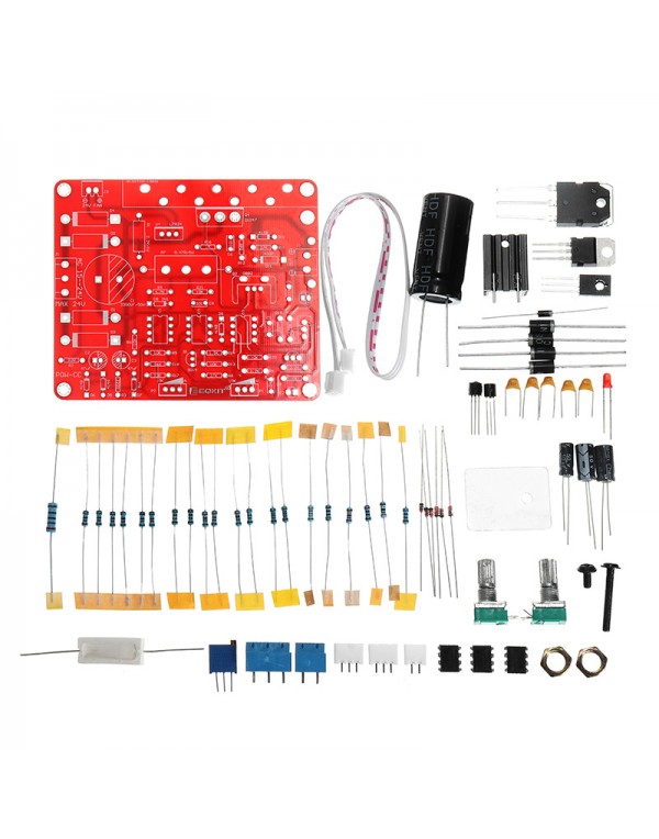 Constant Current Power Supply Kit DIY Regulated DC 0-30V 2mA-3A Adjustable