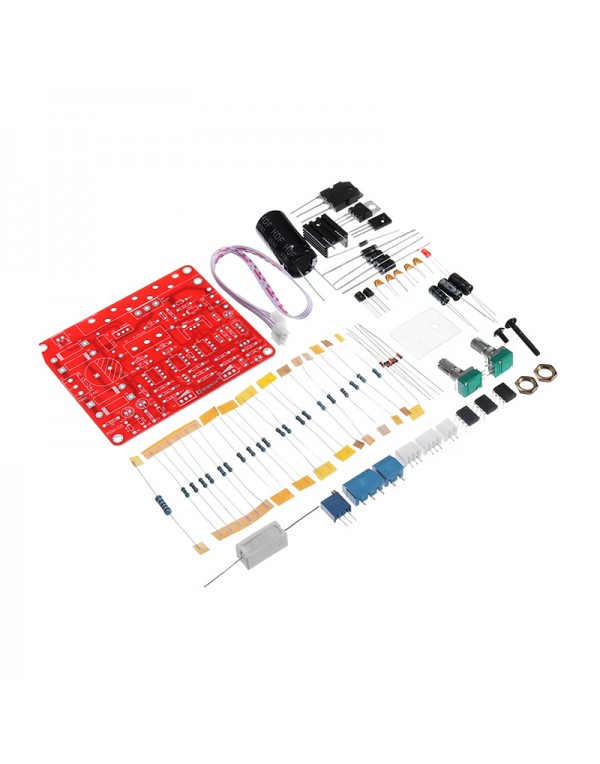 Constant Current Power Supply Kit DIY Regulated DC 0-30V 2mA-3A Adjustable