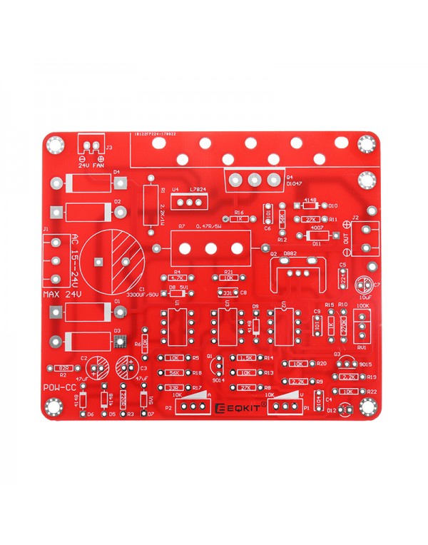 Constant Current Power Supply Kit DIY Regulated DC 0-30V 2mA-3A Adjustable