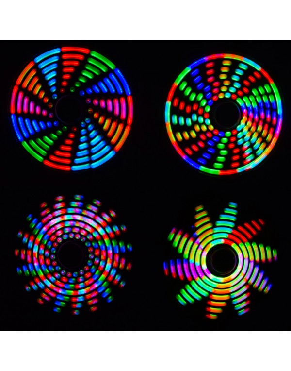 Geekcreit DIY Full Color Rotating POV LED Hand Spinner Electronic Kit