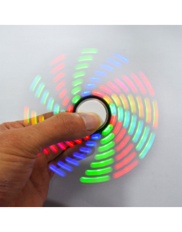 Geekcreit DIY Full Color Rotating POV LED Hand Spinner Electronic Kit