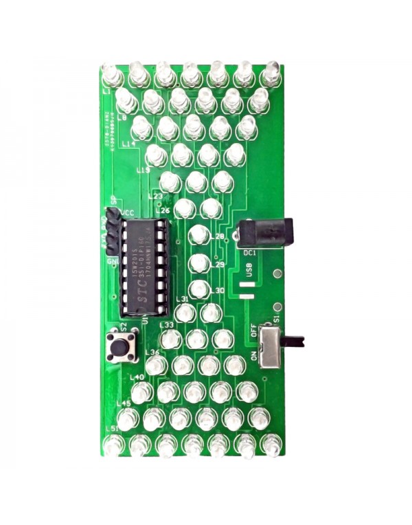 DIY Electronic Hourglass Kit Interesting Learning ...