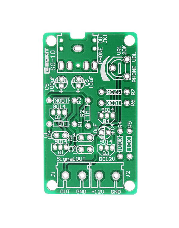 DIY White Noise Signal Generator Kit Two Way Signal Output