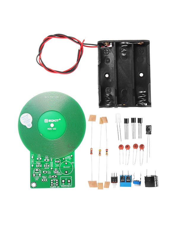 DIY Metal Measure Kit Electronic DIY Soldering Exe...